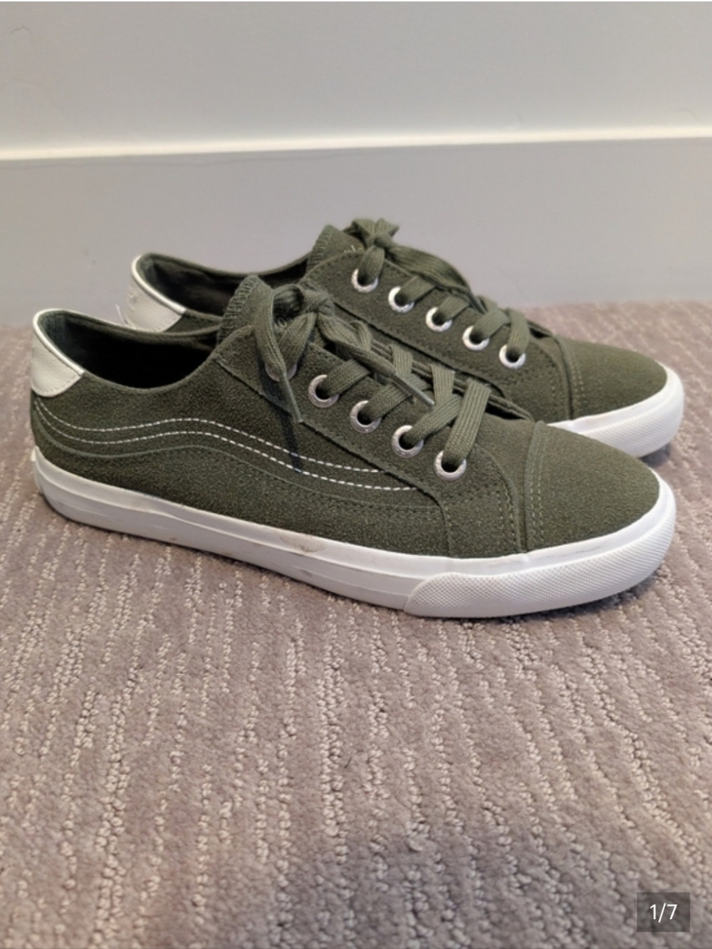 Olive Green Blowfish Malibu Shoes
